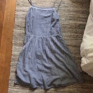 Striped dress